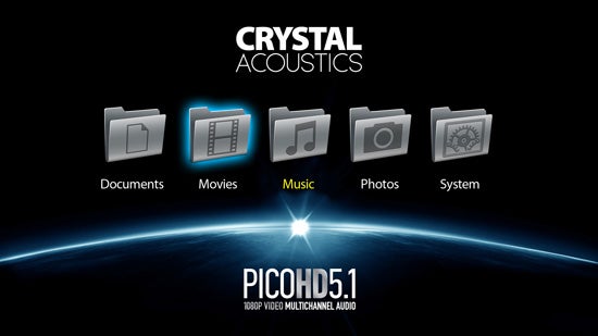 PicoHD5.1 GUI
